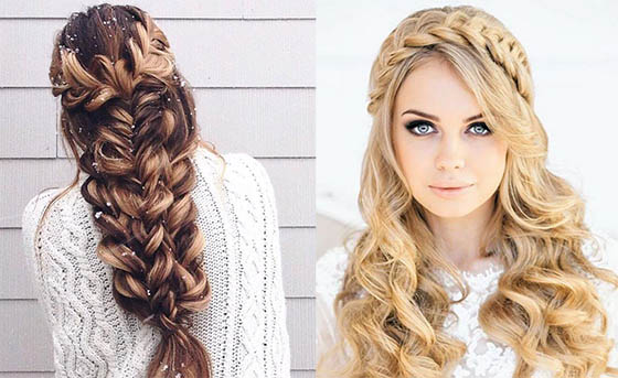 PEINADOS CON TRENZAS