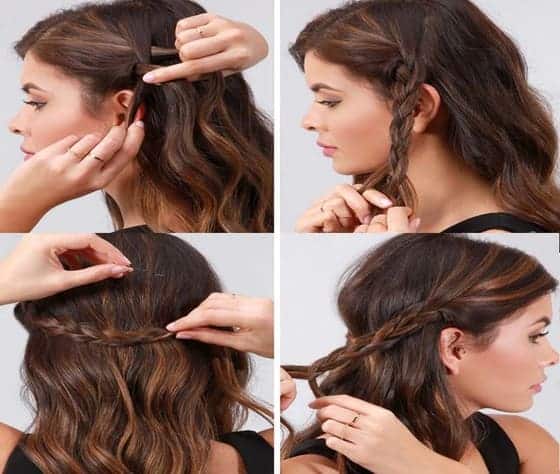 Peinados Para Mujeres Con Trenzas
